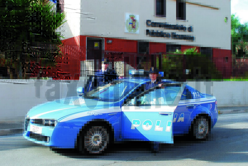 polizia colore