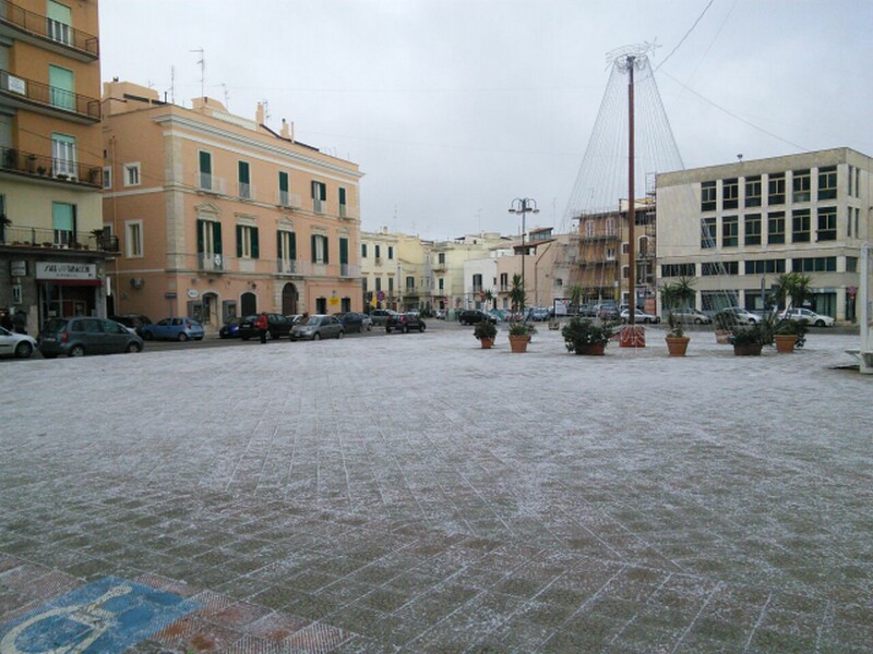 allerta neve-gioia