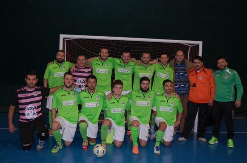 MP Futsal trasferta contro lAdelfia per la prima del 2015