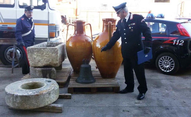 recuperata la campana bronzea