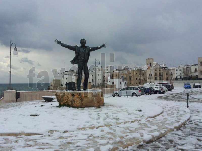 Neve Polignano 2015