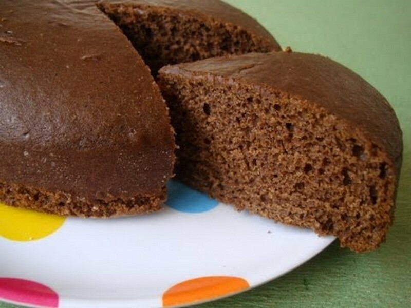 pan di spagna al cioccolato