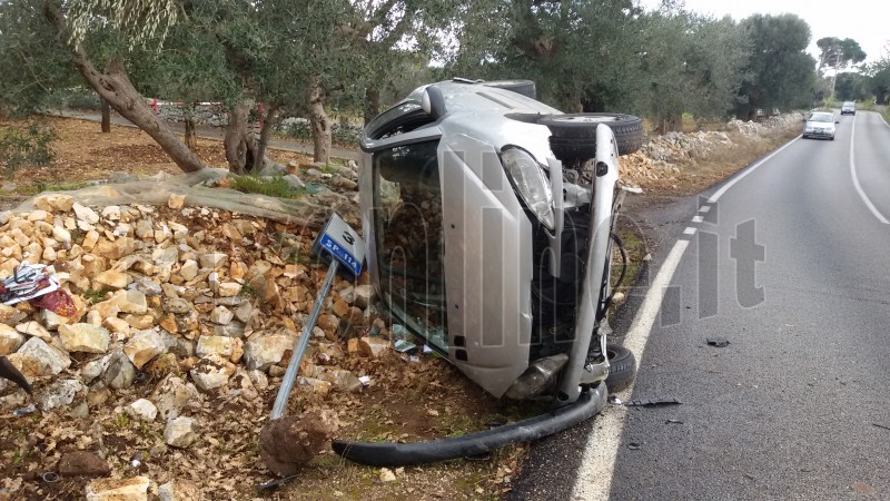 incidente via conversano