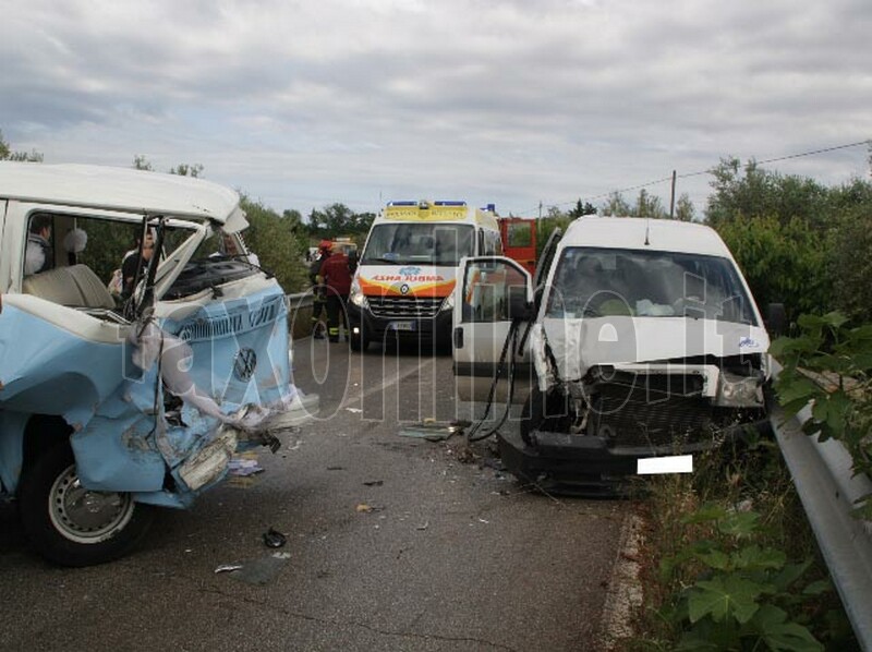 incidente via casamassima