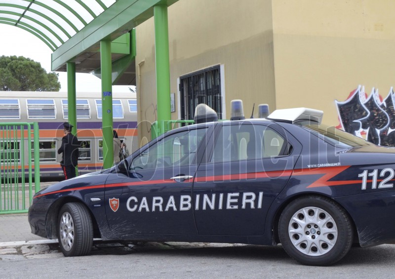 carabinieri stazione ferroviaria FSE