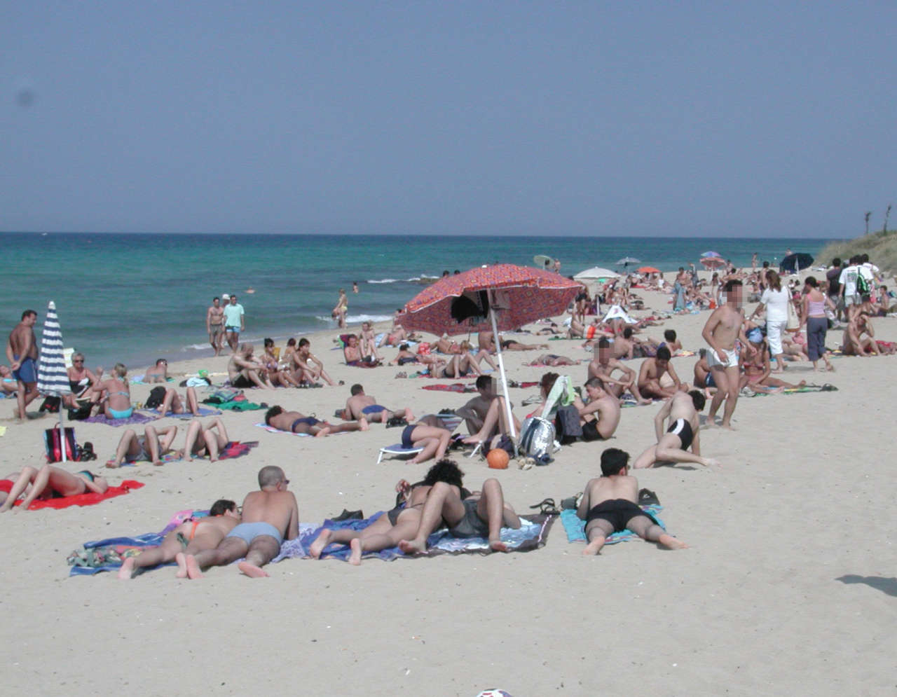 le dune spiaggia libera