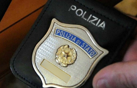 polizia distintivo