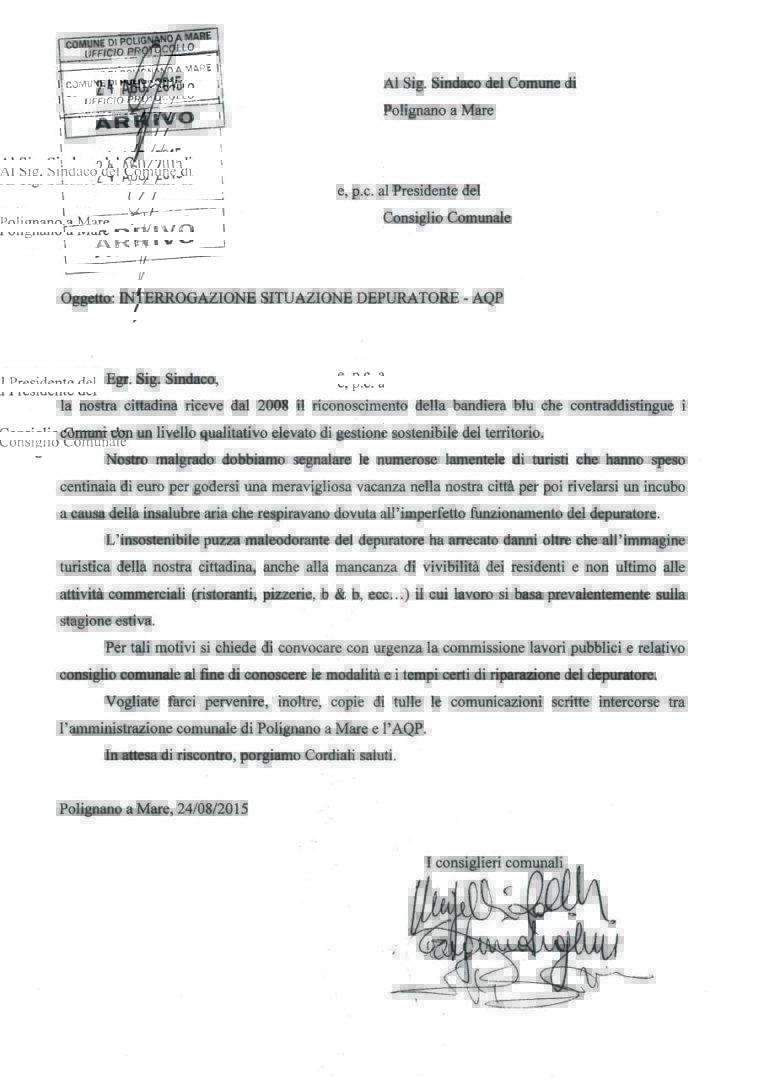 INTERROGAZIONE