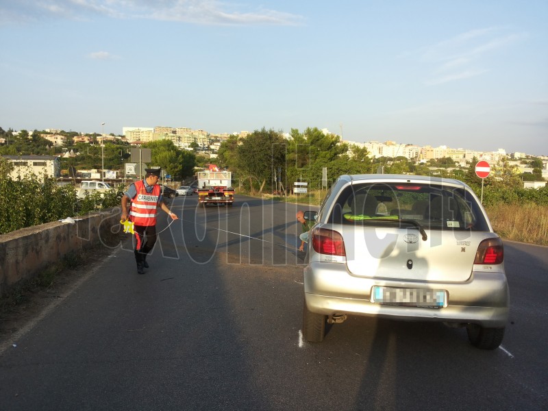 incidente via Gioia PUT