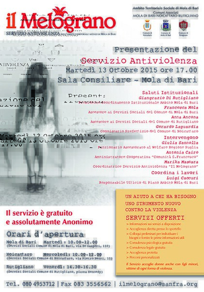 manifesto melograno