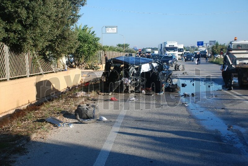 incidente via rutigliano 04-11