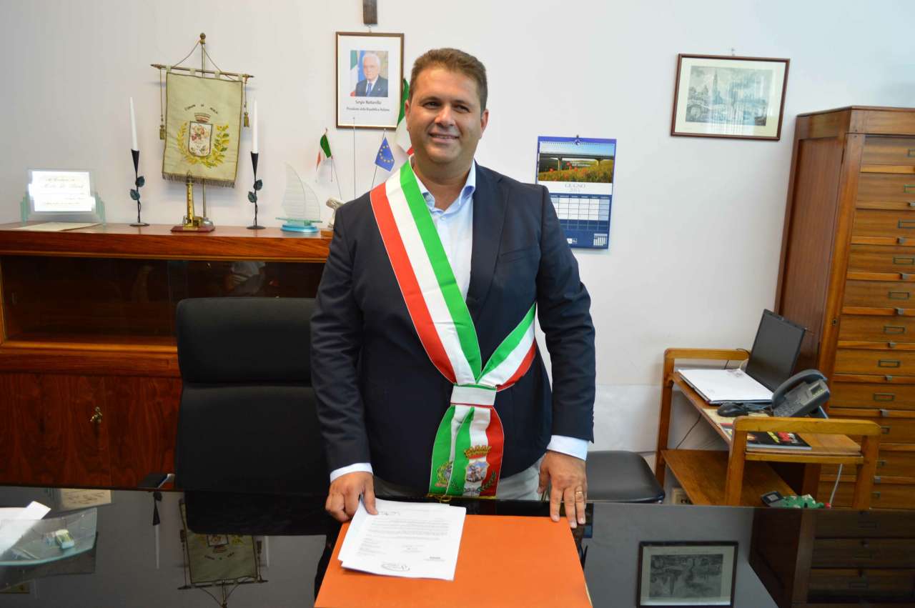 sindaco Giangrazio Di Rutigliano