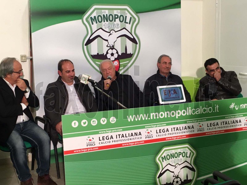 Lopez socio del Calcio Monopoli