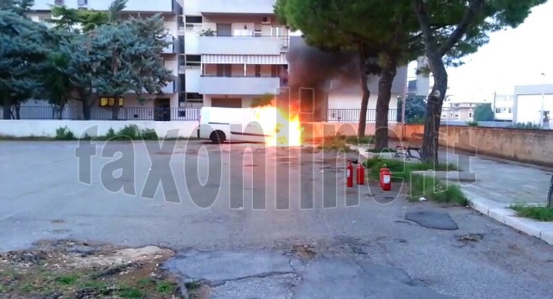 incendio via lepanto-mon