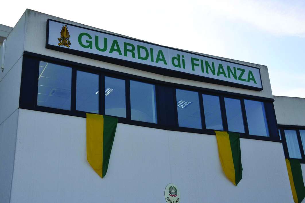 caserma guardia di finanza