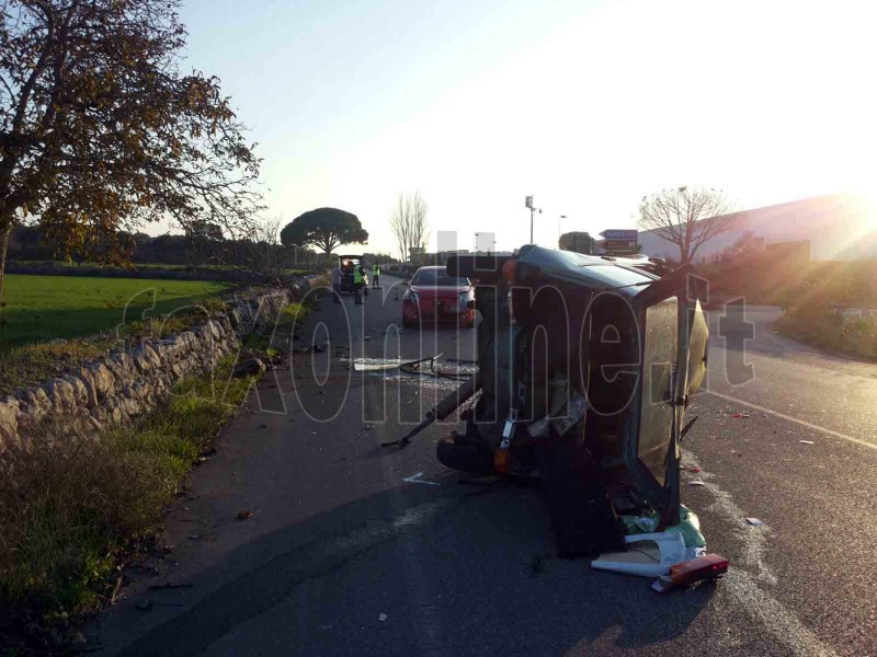 Incidente via Noci