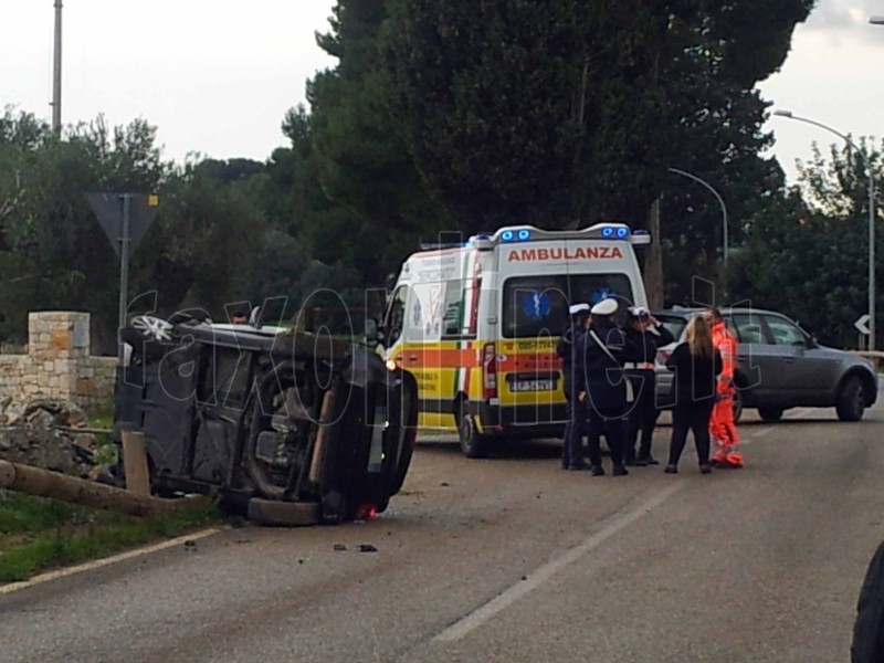 incidente via Castellana