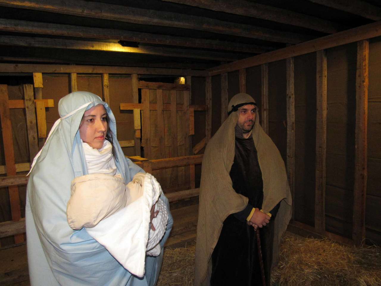 presepe centro storico POL