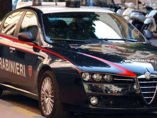 auto carabinieri