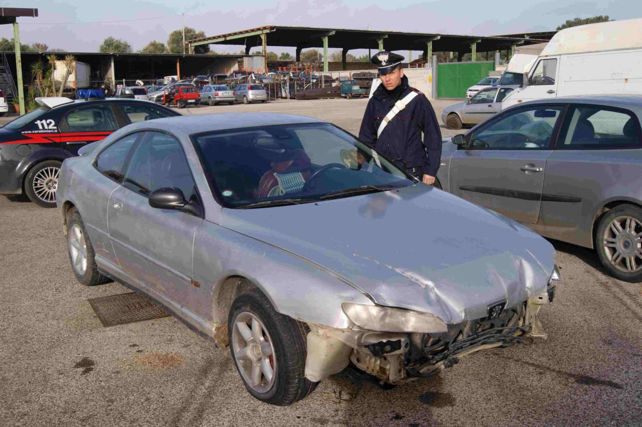 Gioia auto sequestrata3
