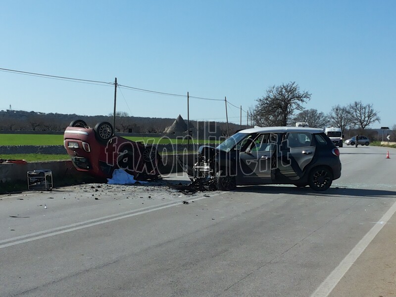 incidente putignano gioia