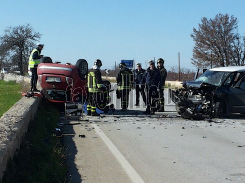 incidente putignano gioia2