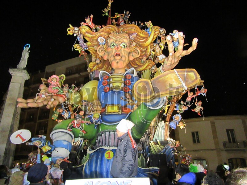 vincitore carnevale 2016 2