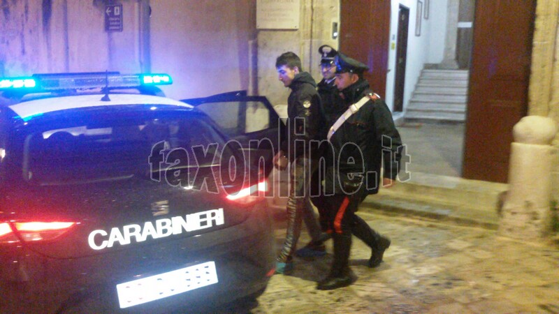 arrestato ladro contrade2