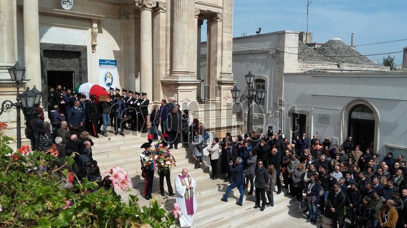 funerale carabiniere