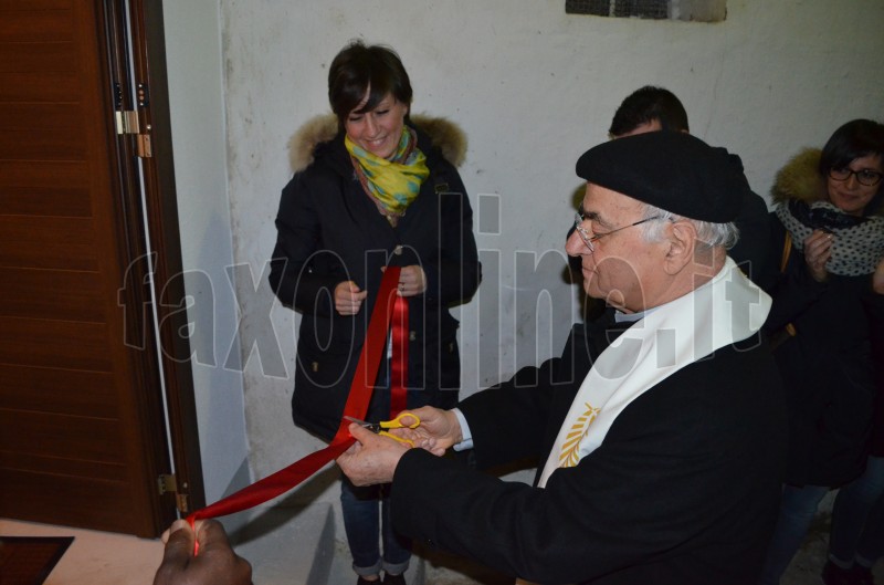 inaugurazione casa del rifugiato