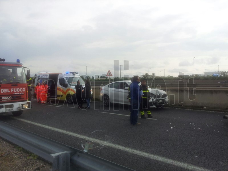 incidente bmw panda