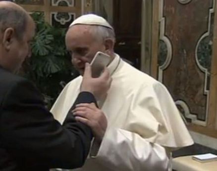 telefonata papa francesco