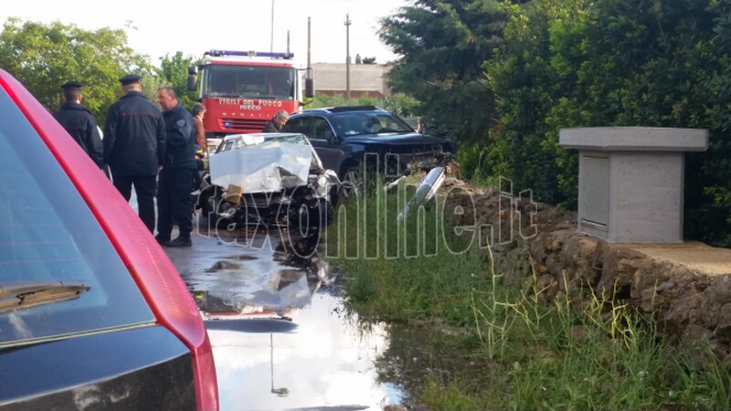 incidente via putignano2