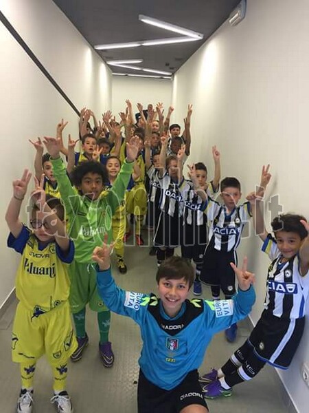 Soccer School un week-end con  lUdinese 1