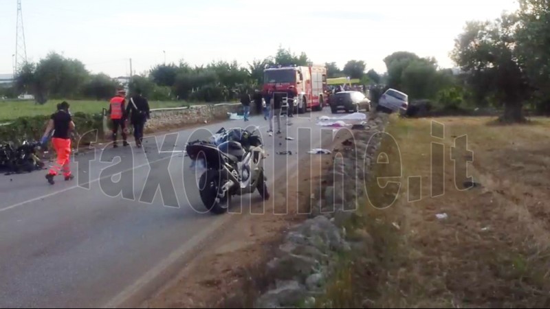 incidente via polignano centauri2