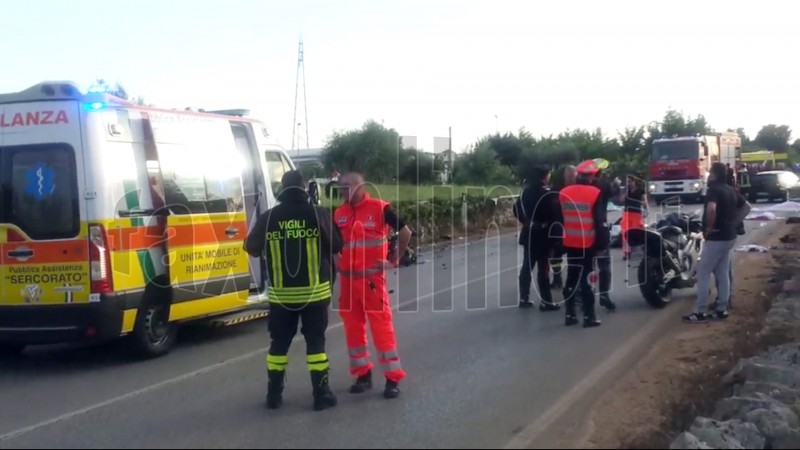 incidente via polignano centauri copia