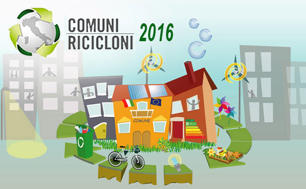 comuni ricicloni 2016