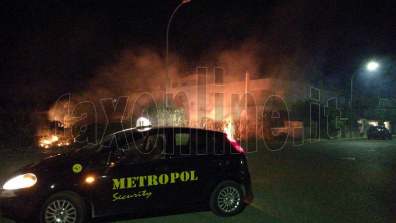 incendio via kennedy