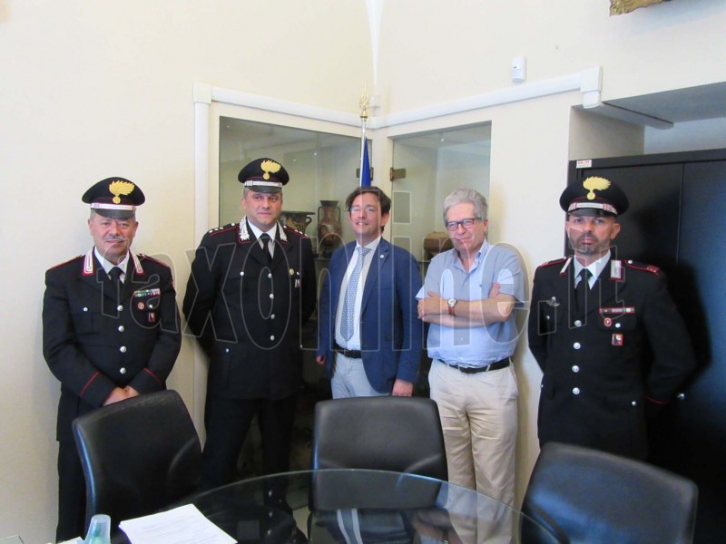 nuovo capitano carabinieri