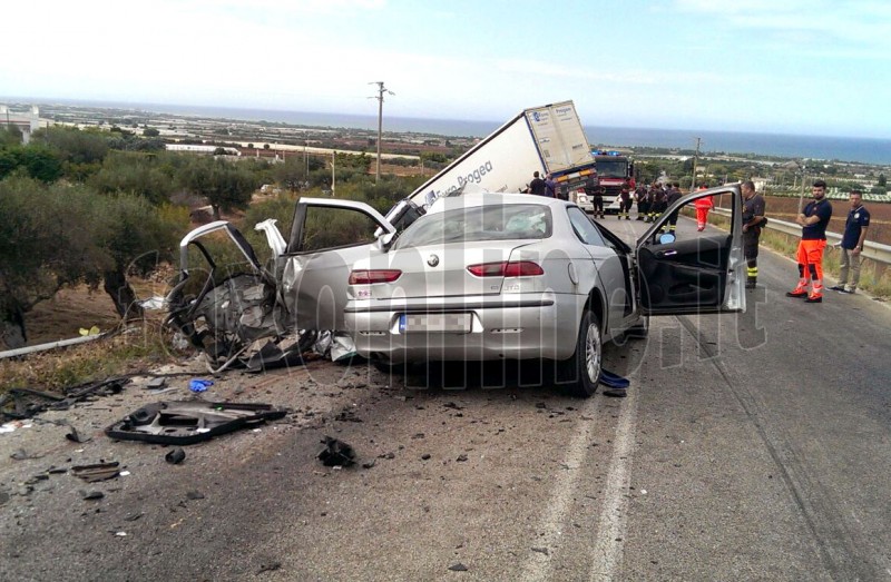 incidente conversano cozze