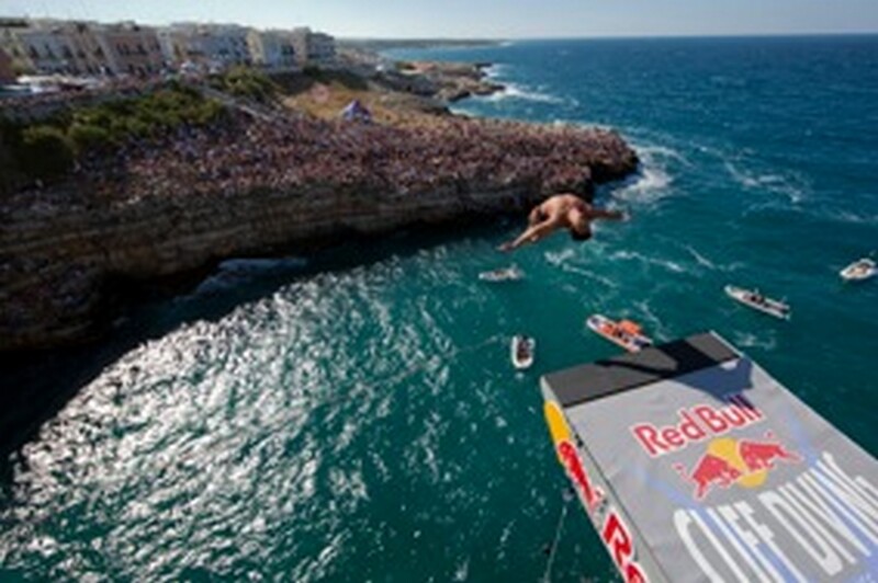 Red Bull Cliff Diving Polignano a mare 3