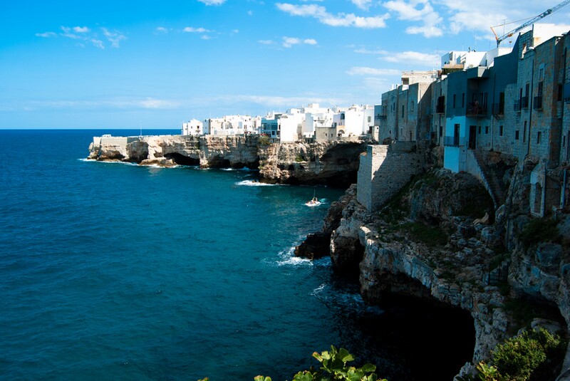 panorama Polignano