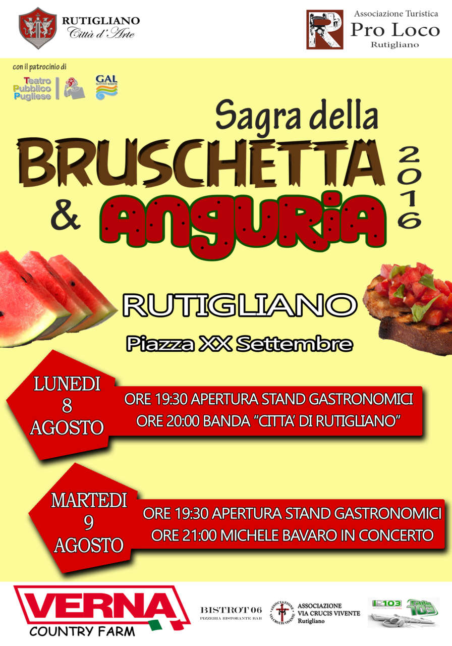 sagra bruschette