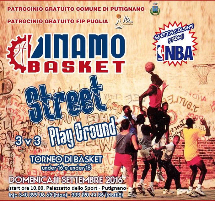 locandina dinamo street