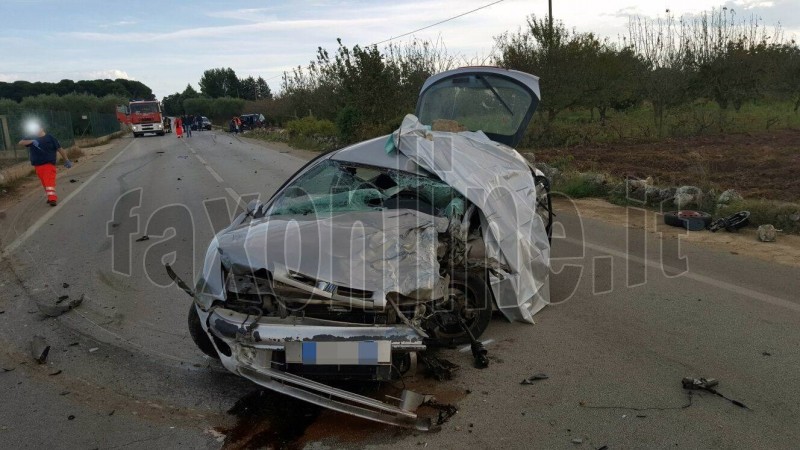 incidente gioia acquaviva