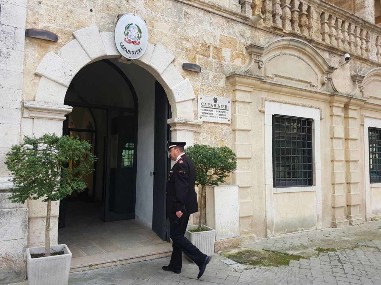 comando carabinieri Gioia