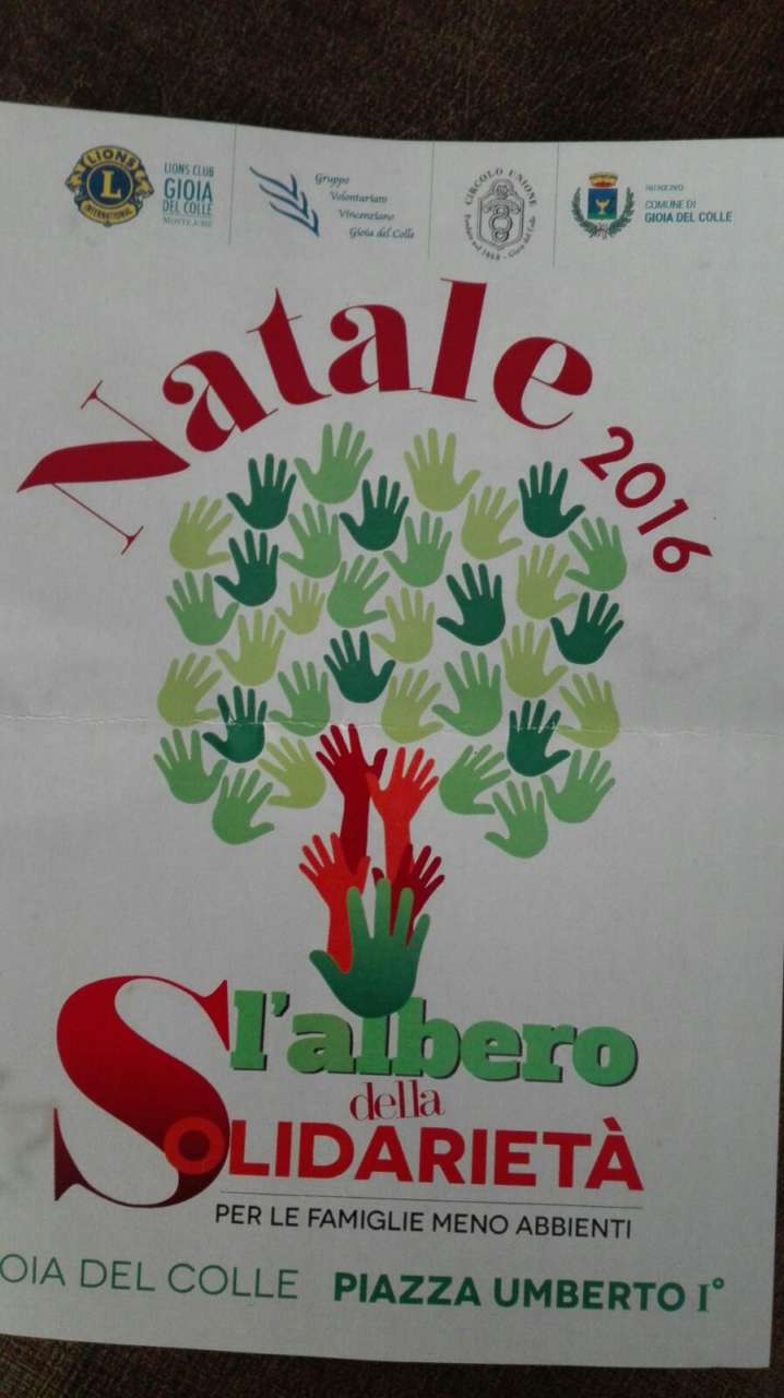 albero della solidarieta