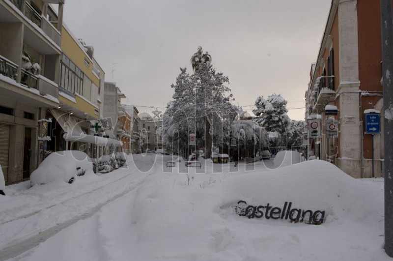 neve piazza Garibaldi