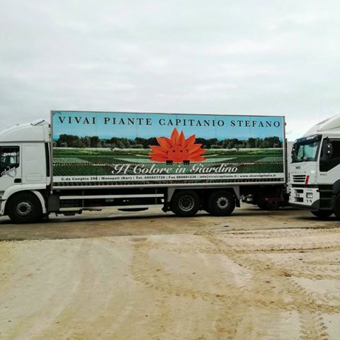 camion vivai capitanio