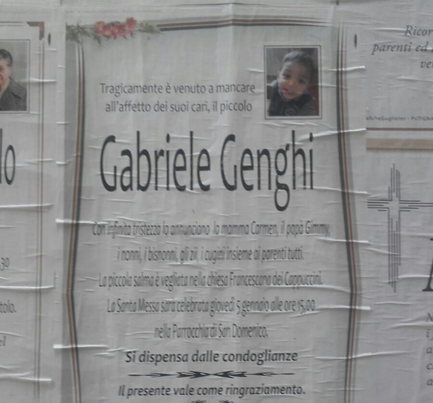 manifesto gabriele